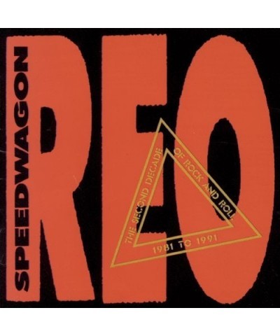 REO Speedwagon 2ND DECADE OF ROCK N ROLL 1981-1991 CD $2.01 CD