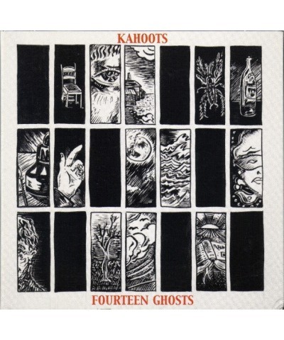 Kahoots Fourteen Ghosts Vinyl Record $5.10 Vinyl