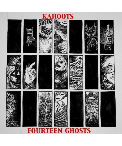 Kahoots Fourteen Ghosts Vinyl Record $5.10 Vinyl