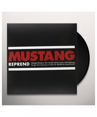 Mustang Reprend Vinyl Record $3.87 Vinyl