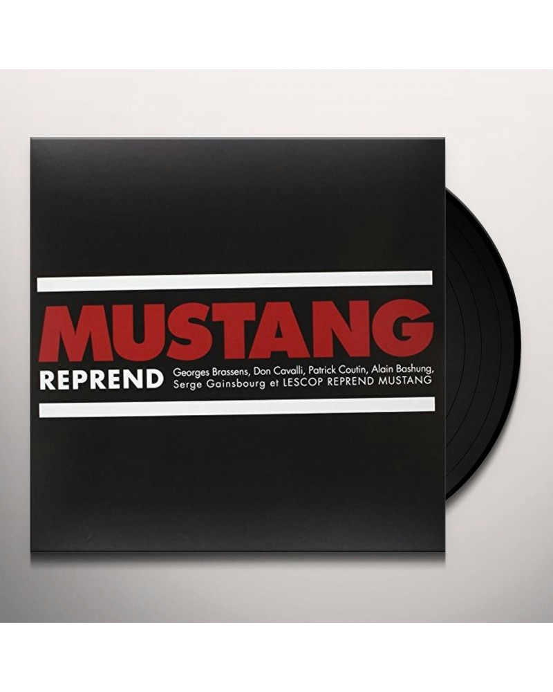 Mustang Reprend Vinyl Record $3.87 Vinyl