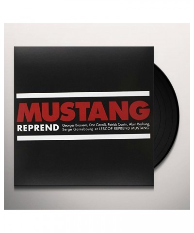 Mustang Reprend Vinyl Record $3.87 Vinyl