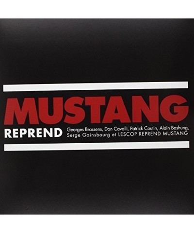 Mustang Reprend Vinyl Record $3.87 Vinyl