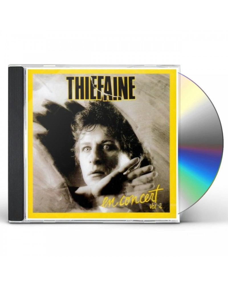 Hubert-Félix Thiéfaine H.-F.T EN CONCERT 2 CD $4.72 CD