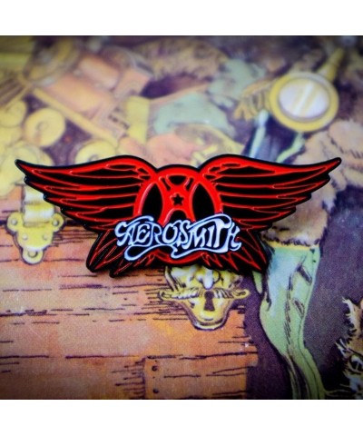 Aerosmith Wings Pin $4.93 Accessories