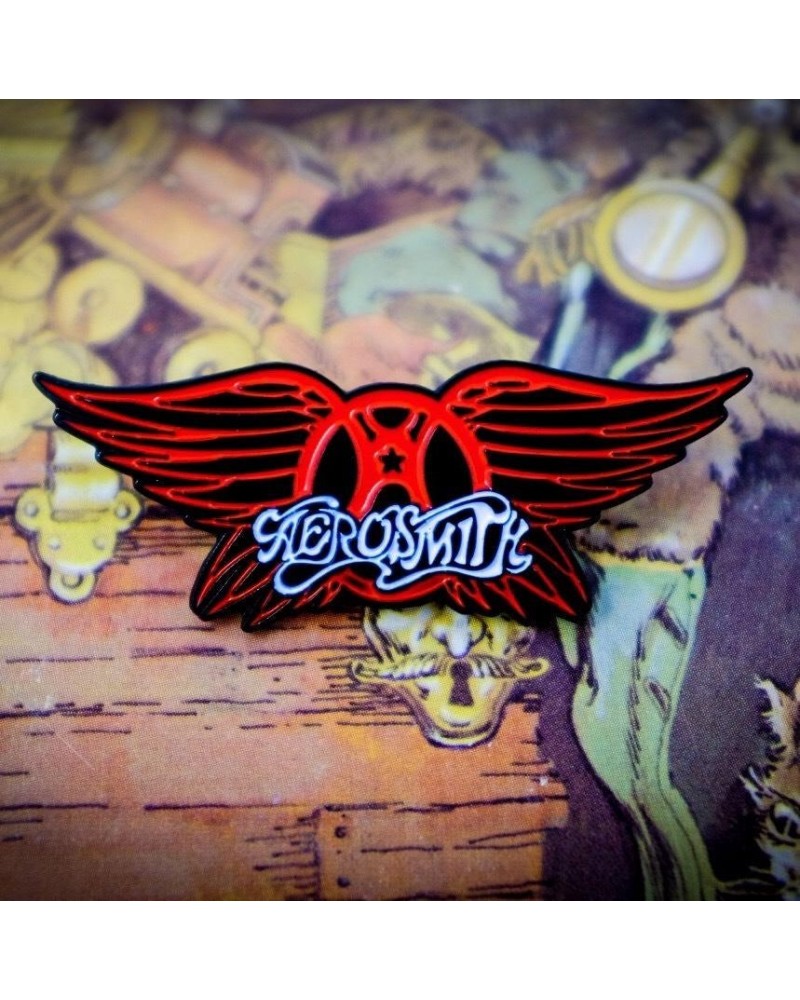 Aerosmith Wings Pin $4.93 Accessories