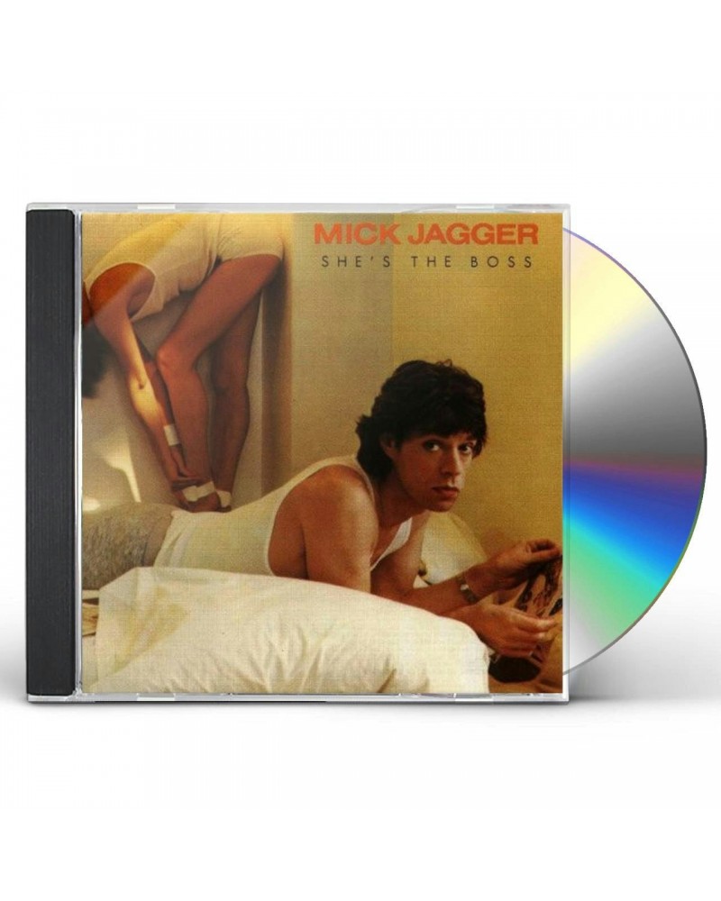 Mick Jagger SHE'S THE BOSS CD $7.40 CD