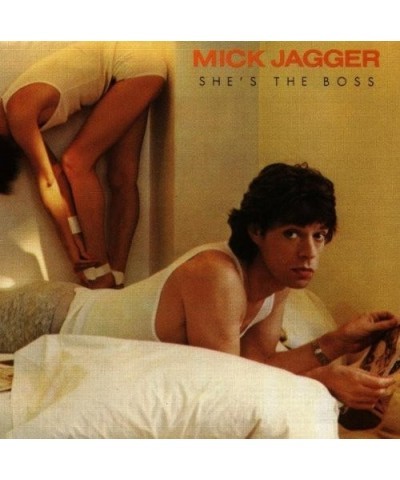 Mick Jagger SHE'S THE BOSS CD $7.40 CD