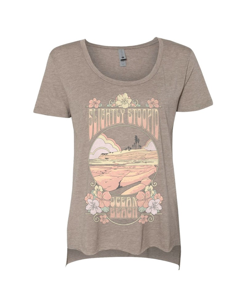 Slightly Stoopid Psychedelic Summer Ladies Tee $4.83 Shirts