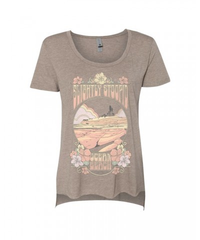 Slightly Stoopid Psychedelic Summer Ladies Tee $4.83 Shirts