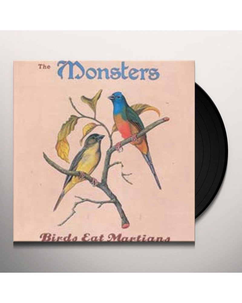 The Monsters Birds Eat Martians Vinyl Record $7.60 Vinyl