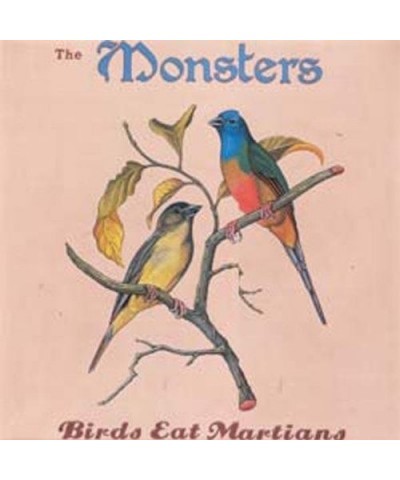 The Monsters Birds Eat Martians Vinyl Record $7.60 Vinyl