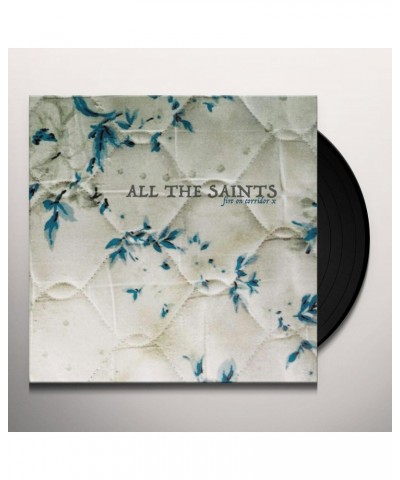 All The Saints Fire On Corridor X Vinyl Record $6.97 Vinyl