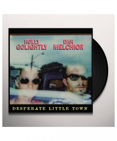 Holly Golightly & Dan Melchior Desperate Little Town Vinyl Record $7.04 Vinyl