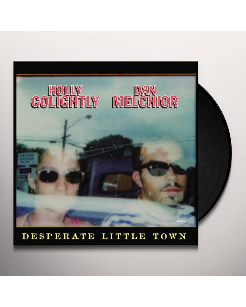 Holly Golightly & Dan Melchior Desperate Little Town Vinyl Record $7.04 Vinyl