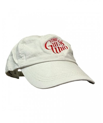 The Guess Who "Text Logo" Dad Hat $11.90 Hats