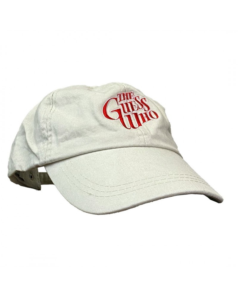 The Guess Who "Text Logo" Dad Hat $11.90 Hats