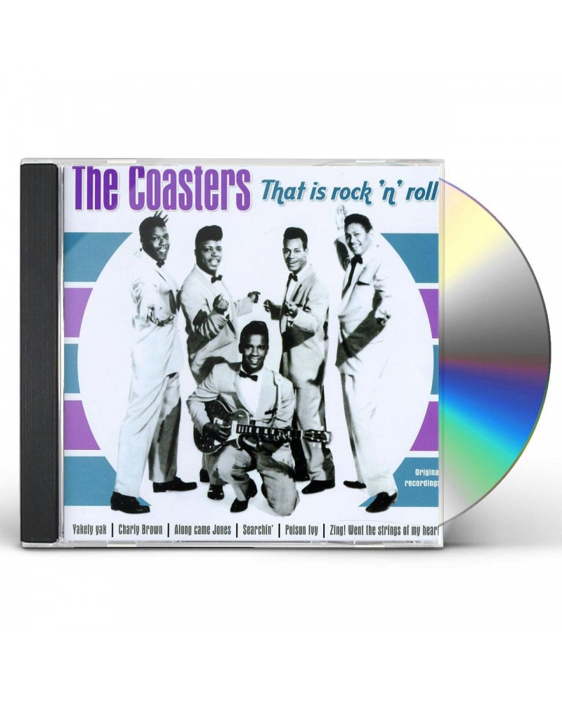 Coasters THAT IS ROCK N ROLL CD $2.73 CD