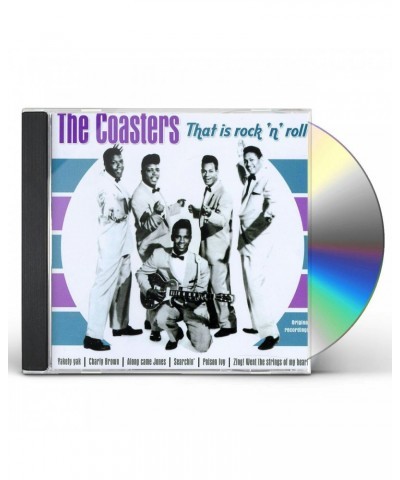 Coasters THAT IS ROCK N ROLL CD $2.73 CD