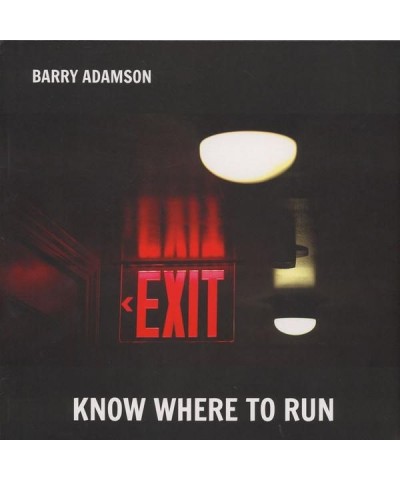 Barry Adamson Know Where To Run Vinyl Record $16.94 Vinyl