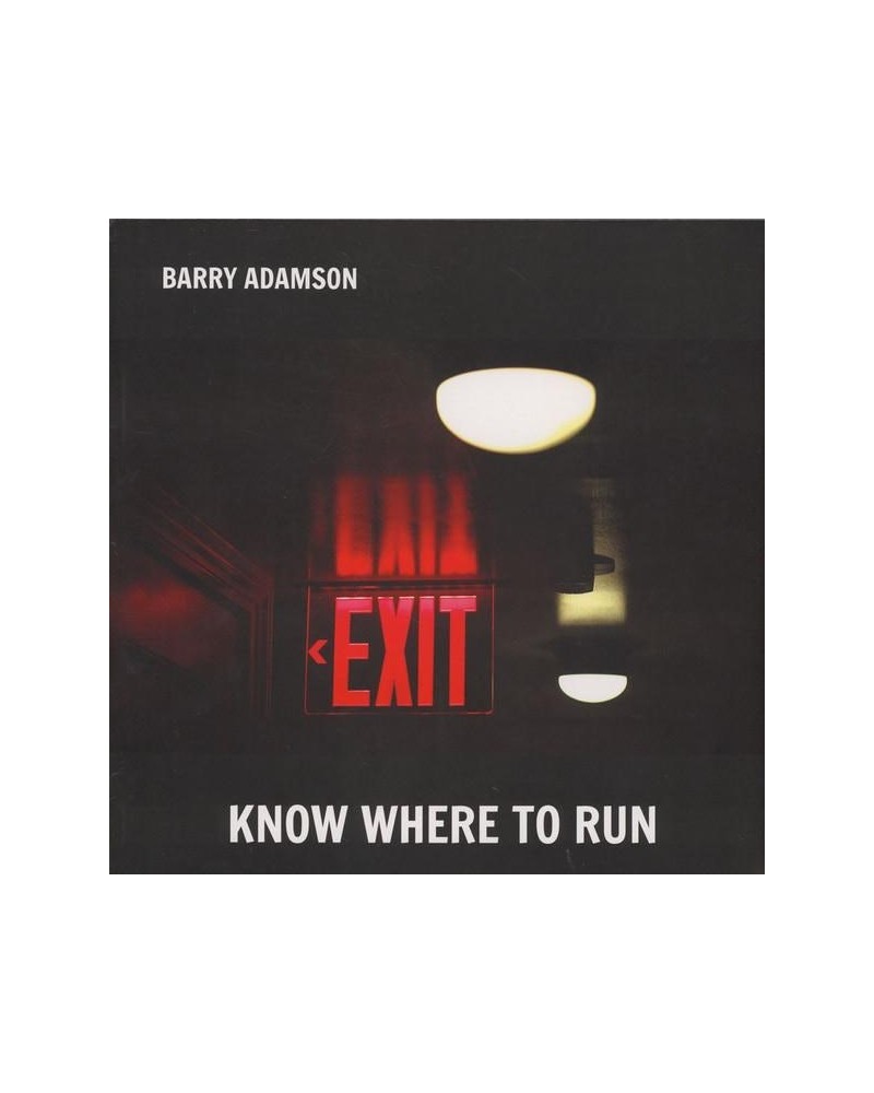 Barry Adamson Know Where To Run Vinyl Record $16.94 Vinyl