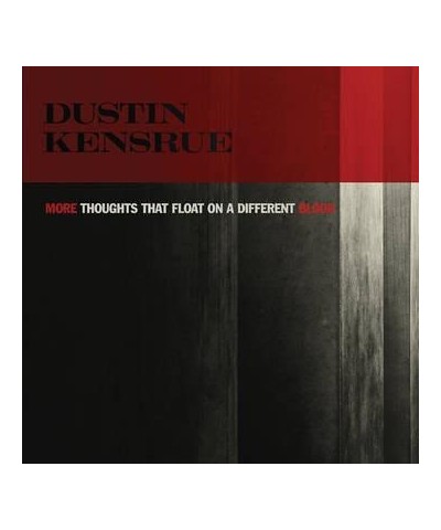 Dustin Kensrue More Thoughts That Float On A Different Blood (Limited Edition/Red) Vinyl Record $3.99 Vinyl