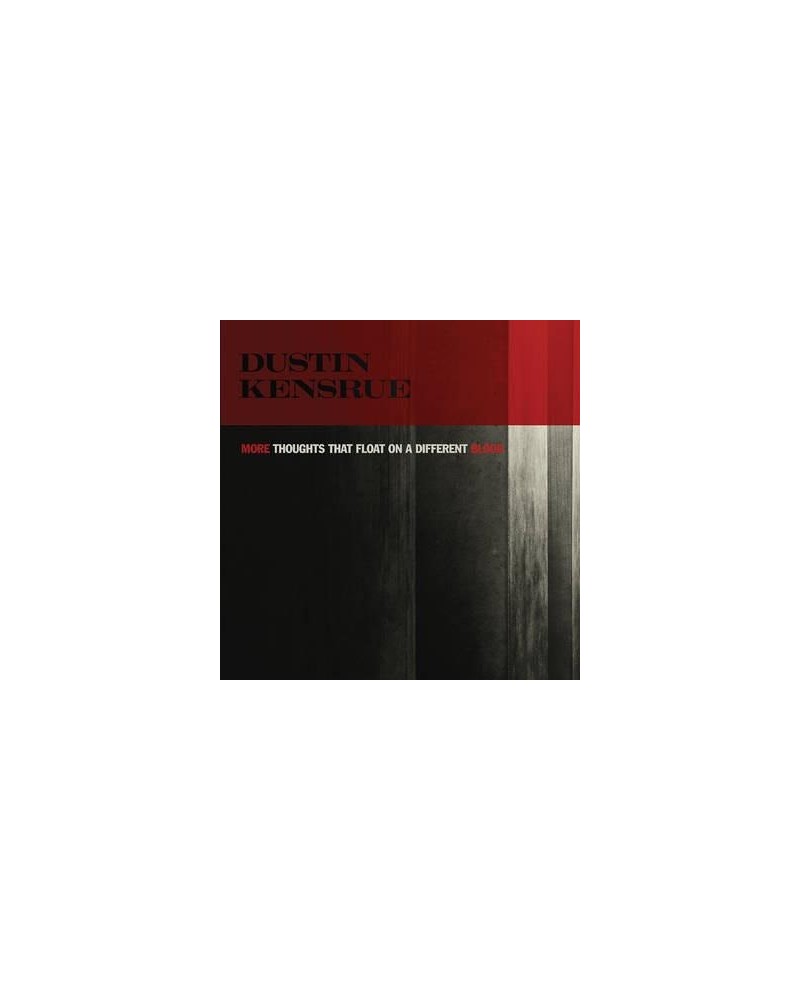 Dustin Kensrue More Thoughts That Float On A Different Blood (Limited Edition/Red) Vinyl Record $3.99 Vinyl