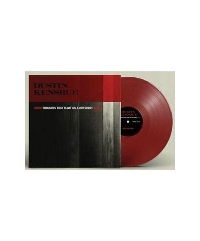 Dustin Kensrue More Thoughts That Float On A Different Blood (Limited Edition/Red) Vinyl Record $3.99 Vinyl