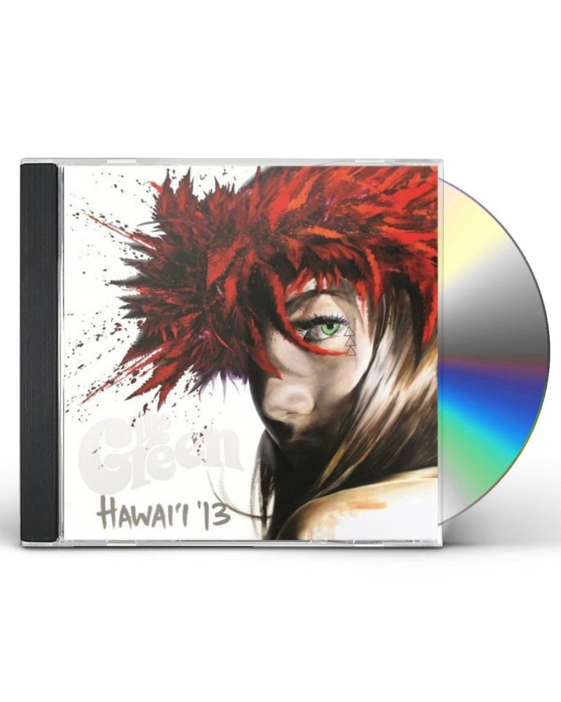 The Green HAWAI'I 13 CD $5.40 CD