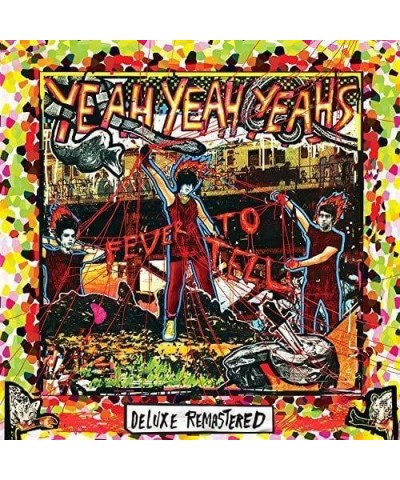 Yeah Yeah Yeahs Fever To Tell (LP) Vinyl Record $10.20 Vinyl