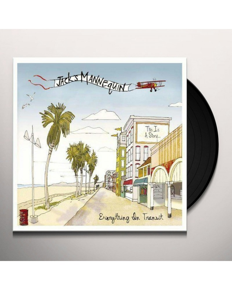 Jack's Mannequin Everything In Transit Vinyl Record $10.71 Vinyl