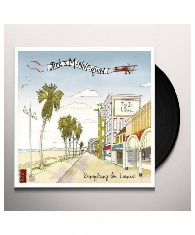 Jack's Mannequin Everything In Transit Vinyl Record $10.71 Vinyl