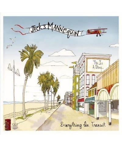 Jack's Mannequin Everything In Transit Vinyl Record $10.71 Vinyl