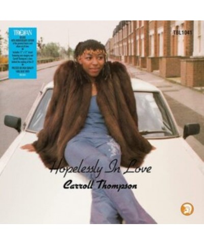 Carroll Thompson LP Vinyl Record - Hopelessly In Love (40th Anniversary Edition) $17.74 Vinyl