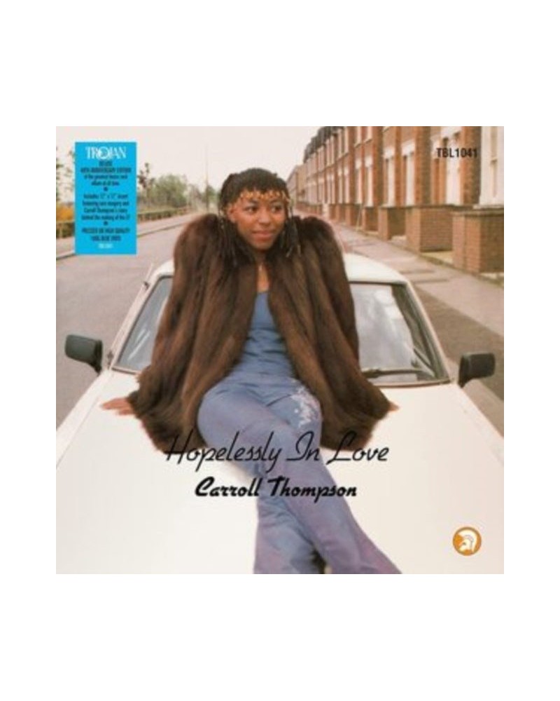 Carroll Thompson LP Vinyl Record - Hopelessly In Love (40th Anniversary Edition) $17.74 Vinyl