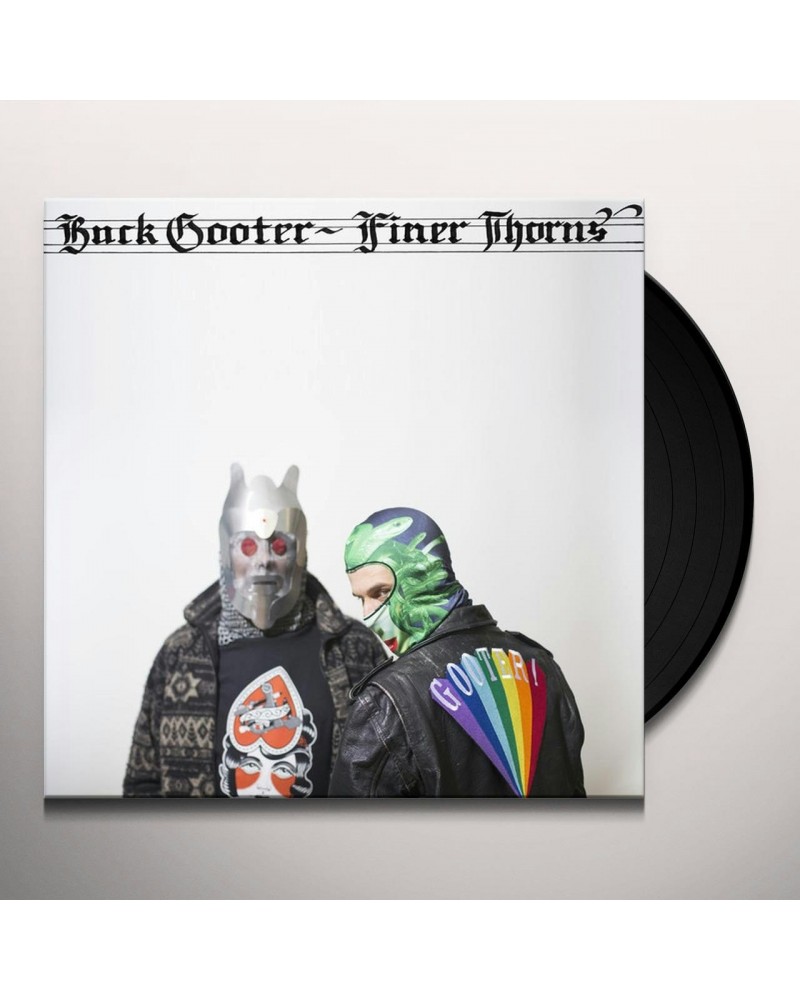 Buck Gooter Finer Thorns Vinyl Record $7.03 Vinyl