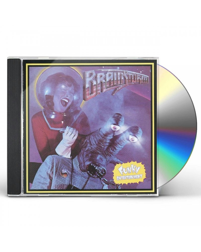 Brainstorm FUNKY ENTERTAINMENT CD $7.60 CD