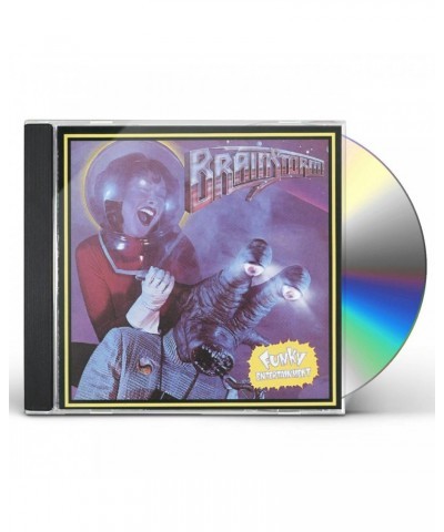 Brainstorm FUNKY ENTERTAINMENT CD $7.60 CD