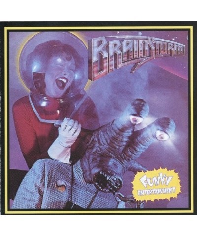 Brainstorm FUNKY ENTERTAINMENT CD $7.60 CD