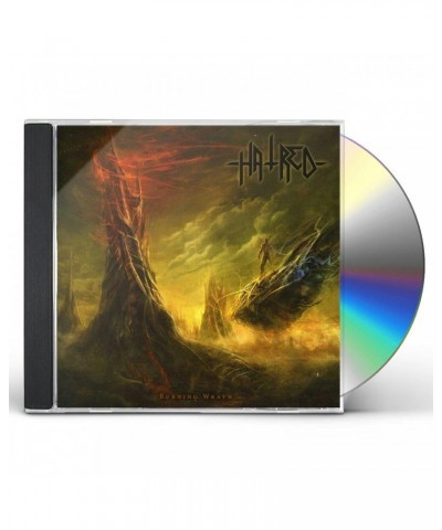 HATRED BURNING WRATH CD $8.14 CD