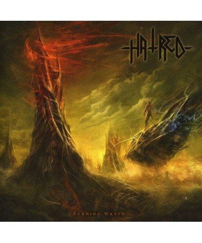 HATRED BURNING WRATH CD $8.14 CD