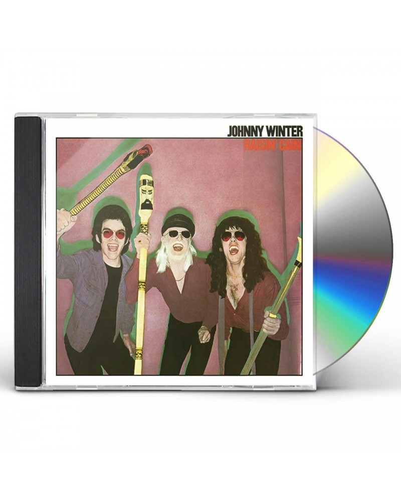 Johnny Winter RAISIN CAIN CD $4.10 CD