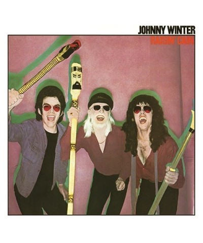 Johnny Winter RAISIN CAIN CD $4.10 CD