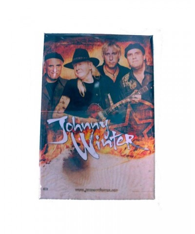 Johnny Winter Band Photo 2x3 Magnet $1.14 Decor