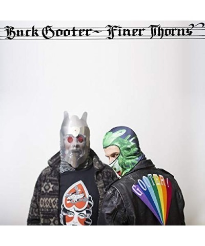 Buck Gooter Finer Thorns Vinyl Record $7.03 Vinyl