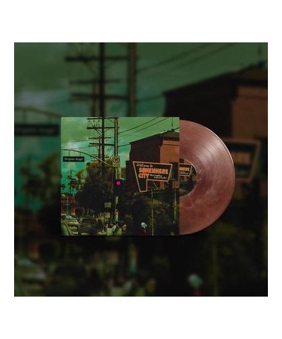 Origami Angel Somewhere City Vinyl Record $12.69 Vinyl