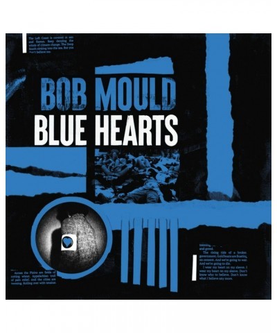 Bob Mould Blue Hearts Vinyl Record $5.76 Vinyl