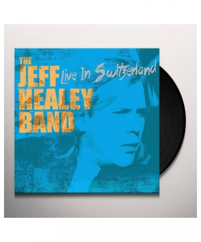 Jeff Healey LIVE IN SWITZERLAND Vinyl Record $12.60 Vinyl