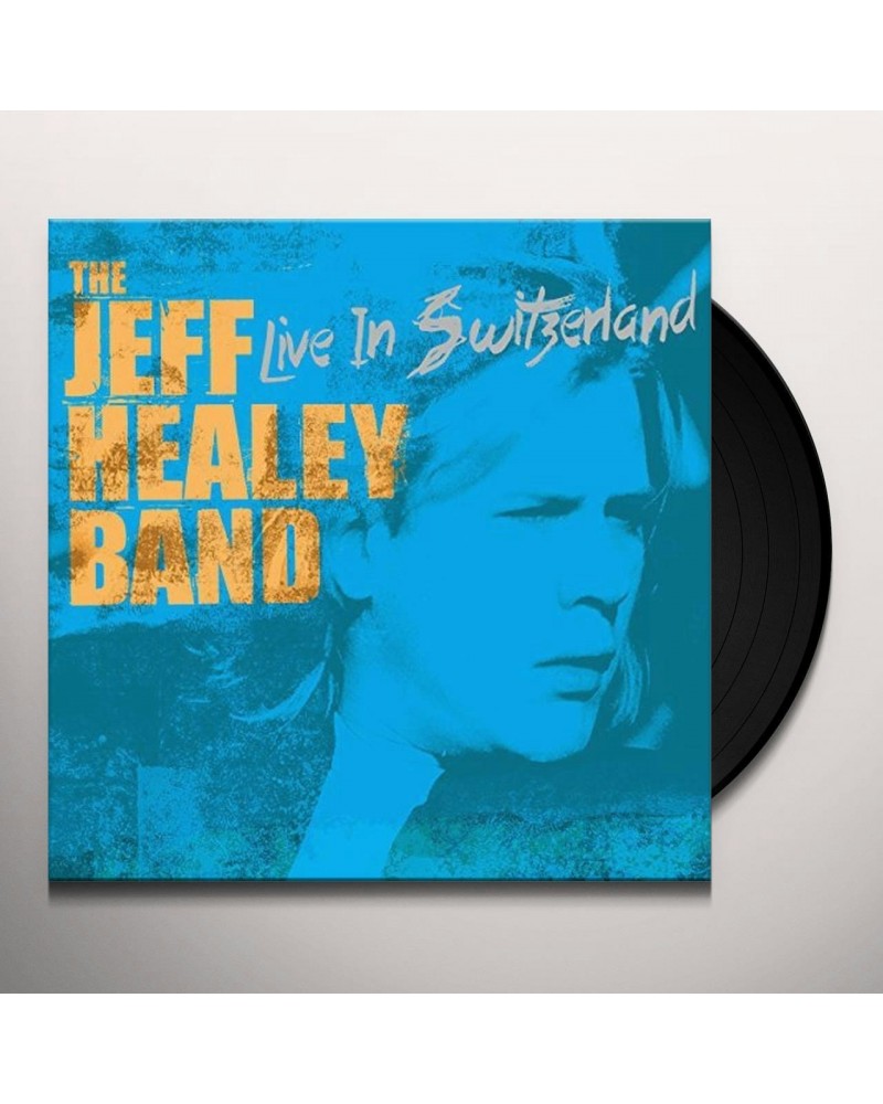 Jeff Healey LIVE IN SWITZERLAND Vinyl Record $12.60 Vinyl