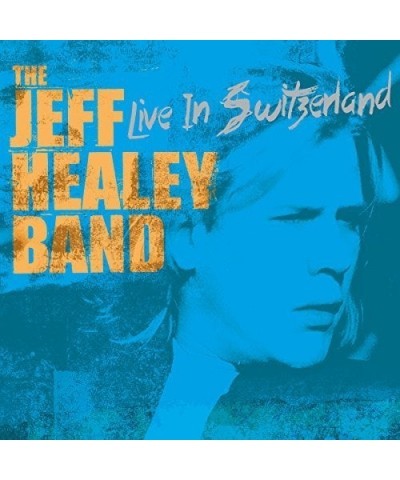 Jeff Healey LIVE IN SWITZERLAND Vinyl Record $12.60 Vinyl